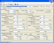 QMSys Threads and Gauges screenshot